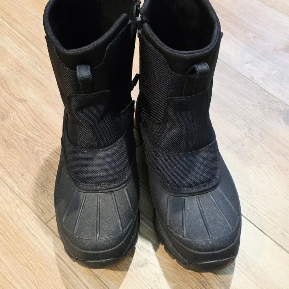 LL Bean Storm Chaser‎ Boots Tek 2.5 Waterproof Men's 10.5 Black Insulated - Picture 9 of 14